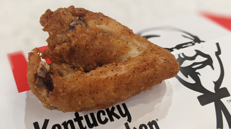 Kentucky Fried Chicken wings