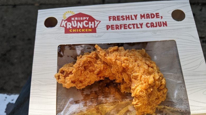 Krispy Krunchy Chicken fried