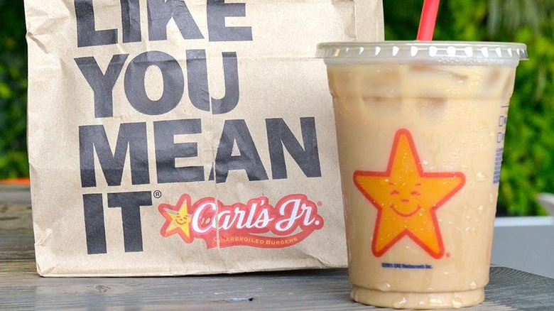 Carl's Jr. coffee