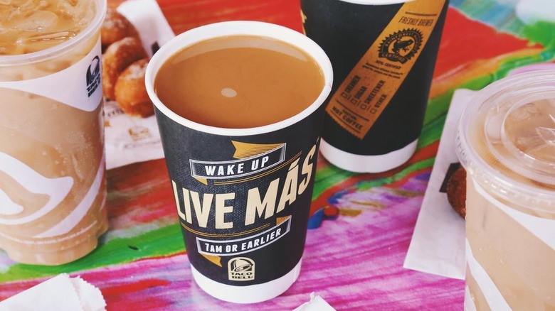 Taco Bell coffee