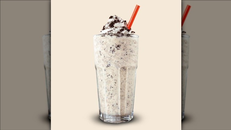 Burger King Oreo Cookie Shake