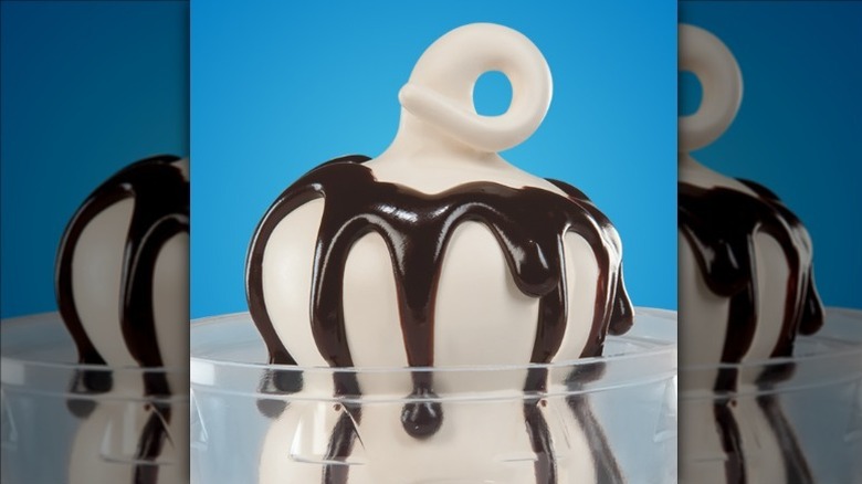 Dairy Queen Chocolate Sundae