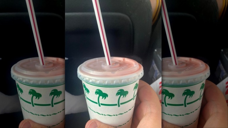 In-N-Out Strawberry Shake