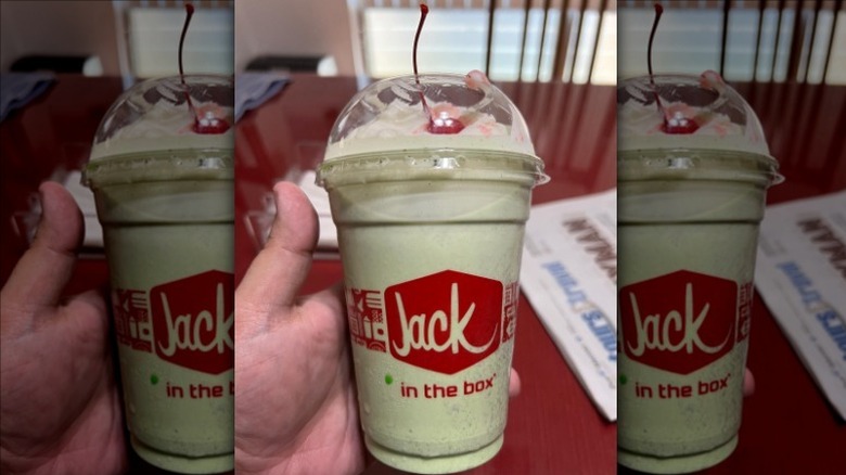 Jack in the Box shake