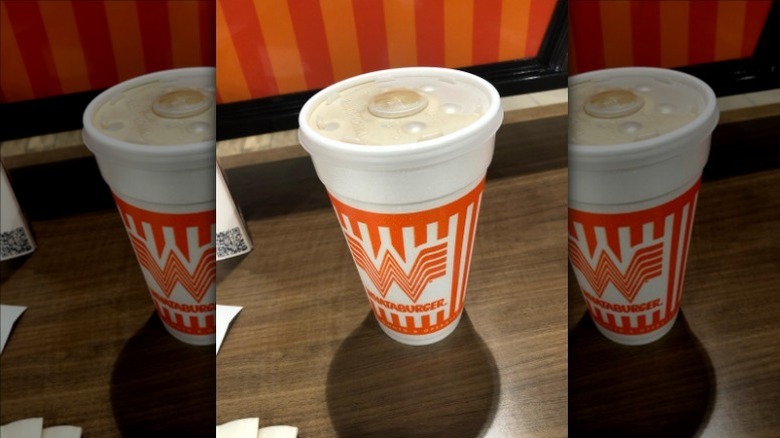 Whataburger Dr Pepper Shake