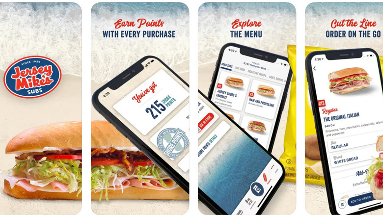 Jersey Mike's App