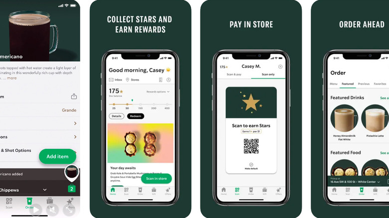 The Starbucks App