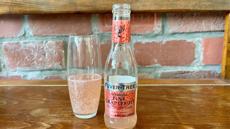 Bottle Sparkling Pink Grapefruit