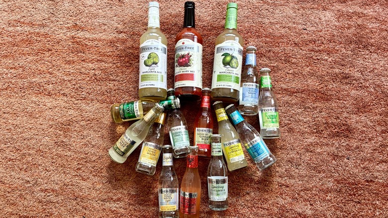 15 bottles Fever-Tree drinks