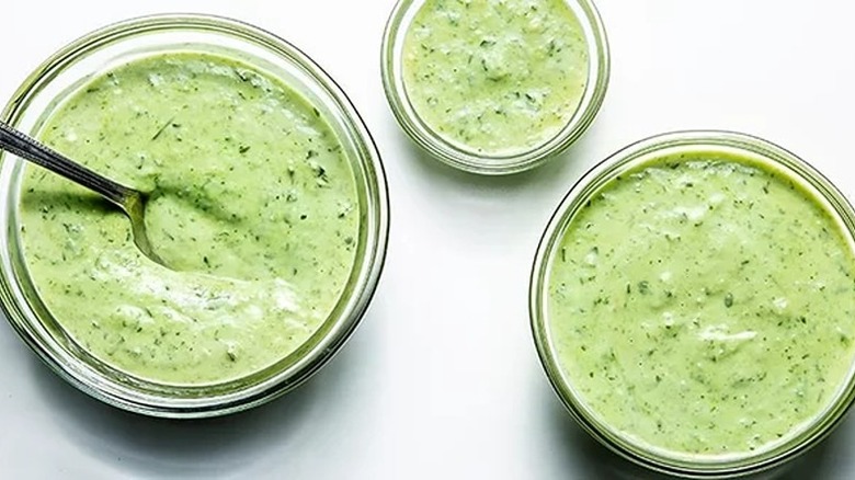 Green Goddess Dressing