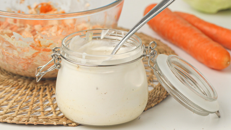 Homemade Coleslaw Dressing