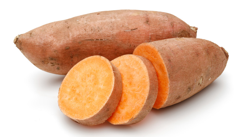 orange sweet potato 