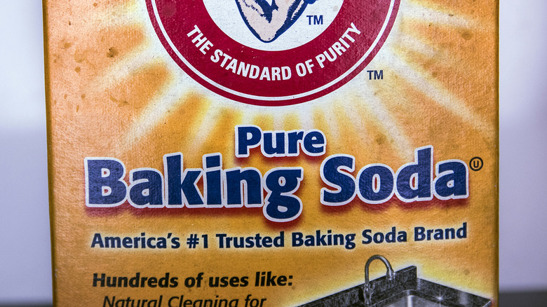 Box of baking soda