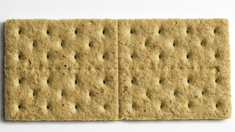 Single graham cracker