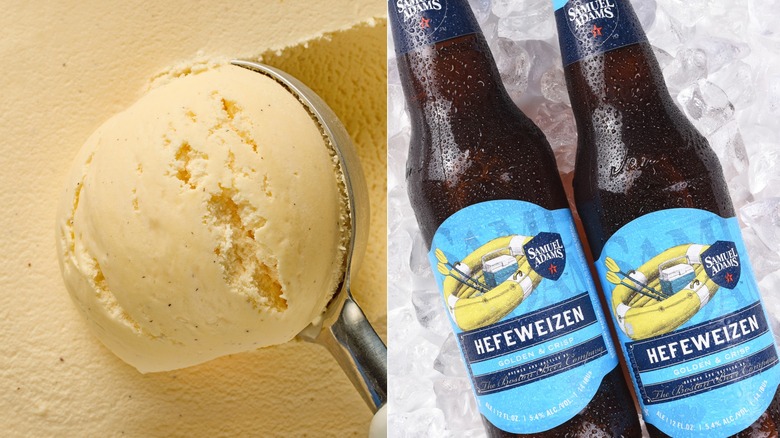 Sweet cream ice cream Hefeweizen