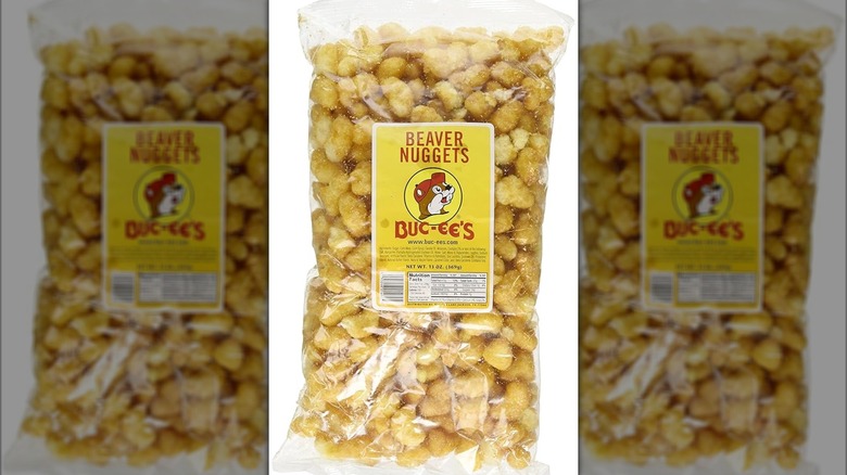 Bag of Buc-ee's Beaver Nuggets