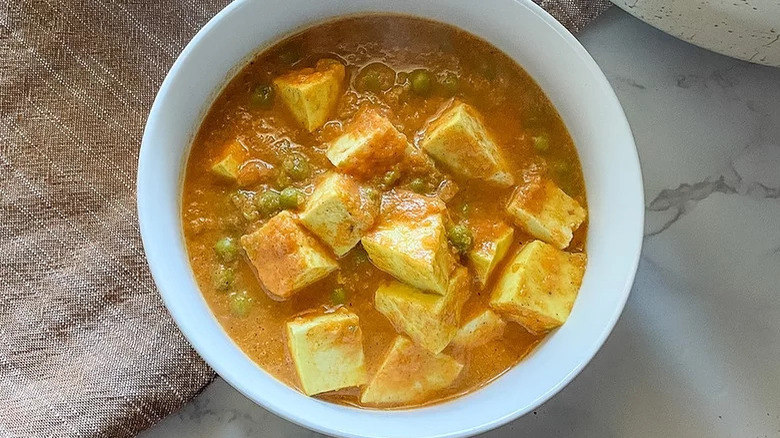 Matar Paneer