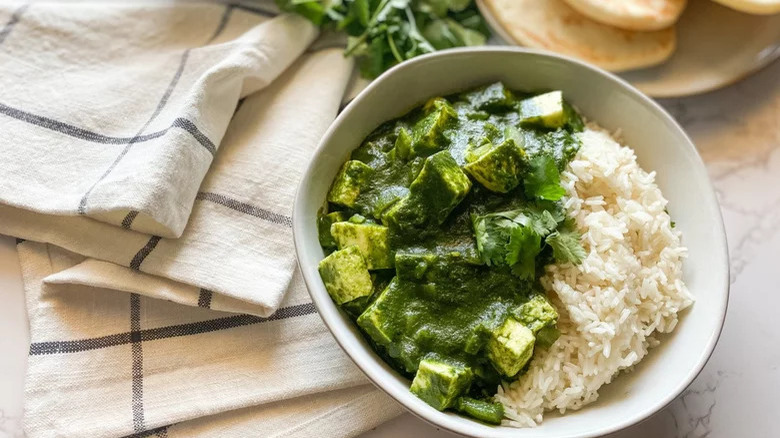 Palak Paneer