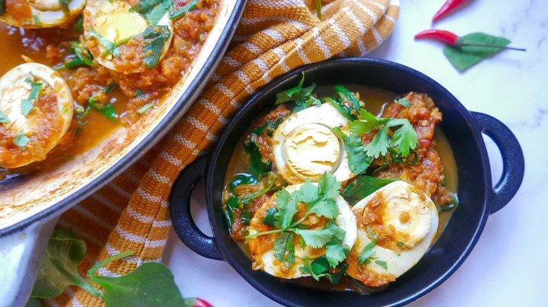 Spicy Egg Curry