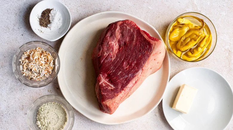 Mississippi pot roast ingredients