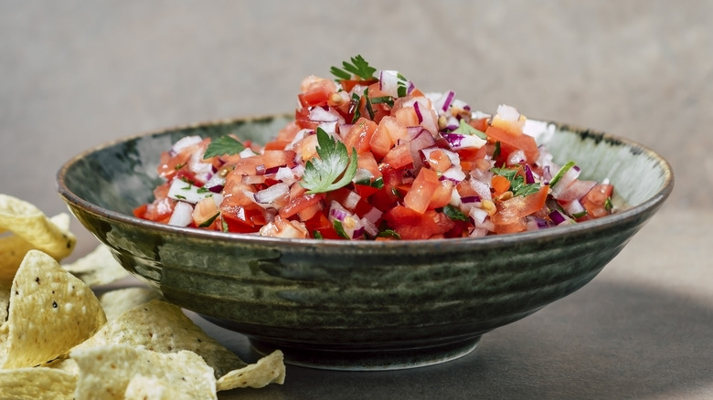 salsa in a bowl