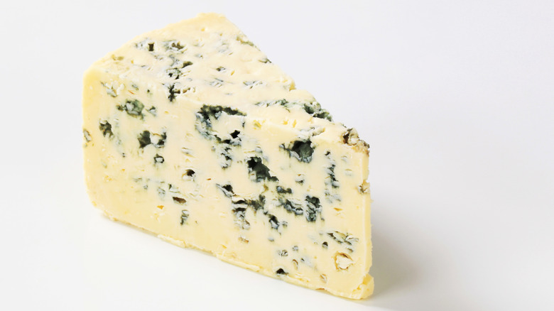 Blue cheese wedge