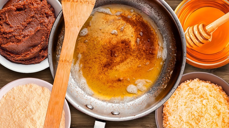 brown butter ingredients