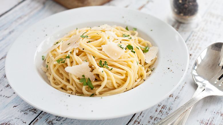 parmesan pasta