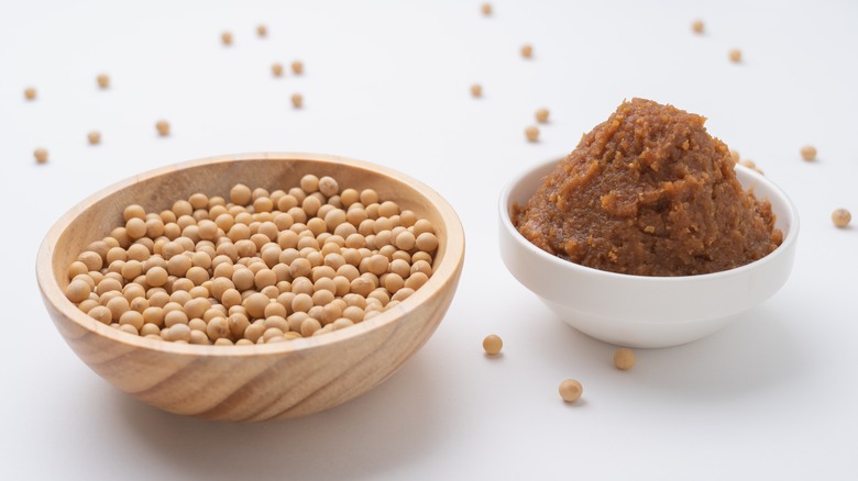 miso paste in bowl