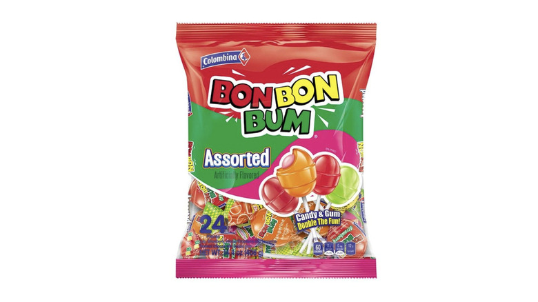 Bon Bon Bum lollipops product shot