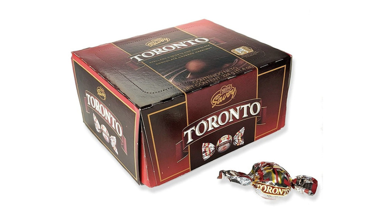 Toronto chocolate product shot