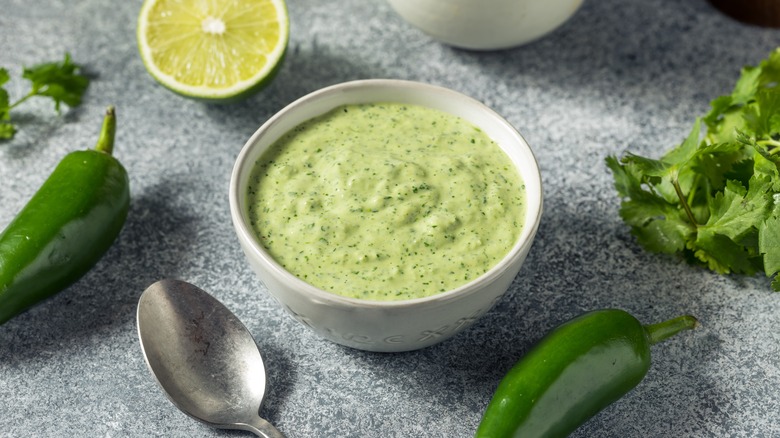 Aji verde sauce