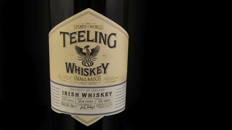 Botte of Teeling small-batch