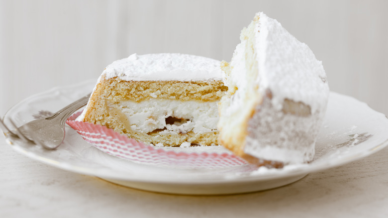 Italian cassata al forno