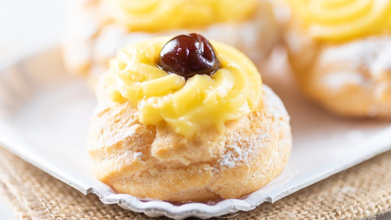 zeppole di san giuseppe