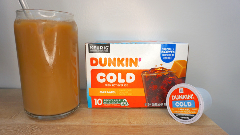 Dunkin' Cold Caramel