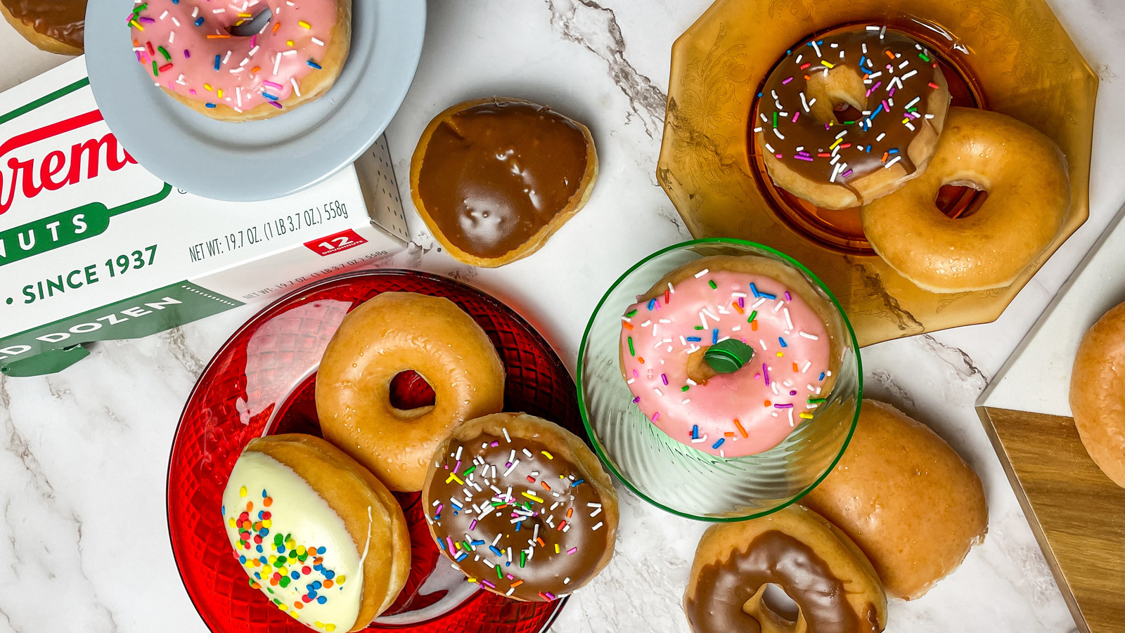 Krispy Kreme Believes a Doughnut Shaped World is a Better World