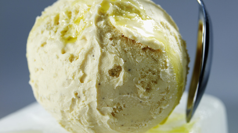 extra virgin olive oil ice cream