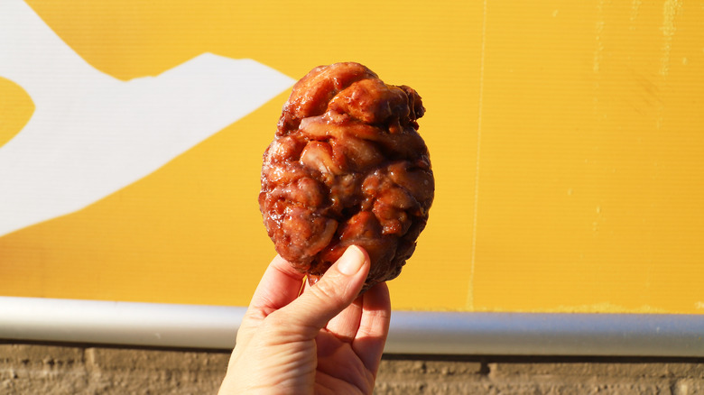 McDonald's apple fritter