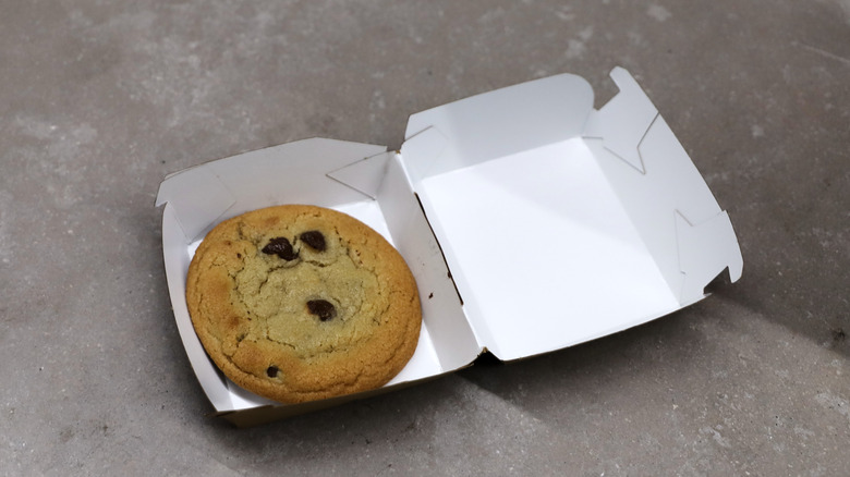 McDonald's chocolate chip cookie