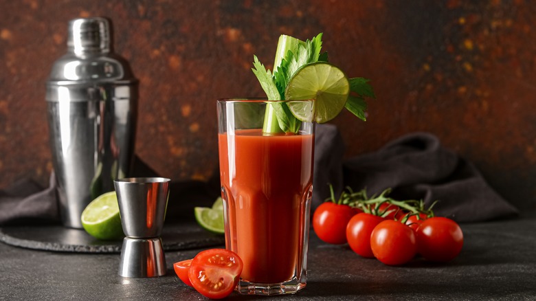 Tomato shop juice uses