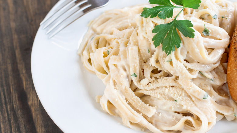 Plate of pasta