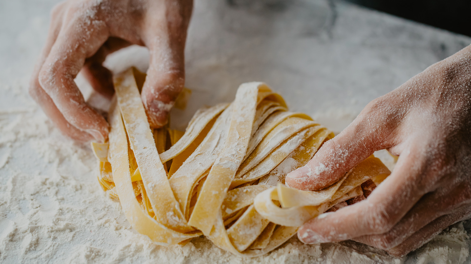 When to Substitute Fresh Pasta for Dried Pasta