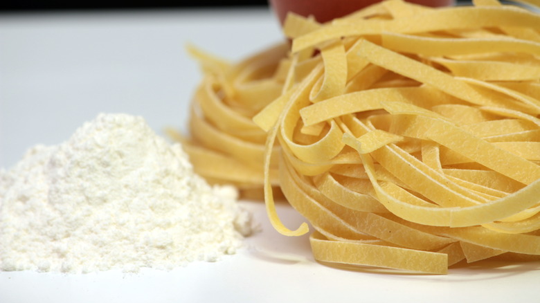 00 flour with pasta