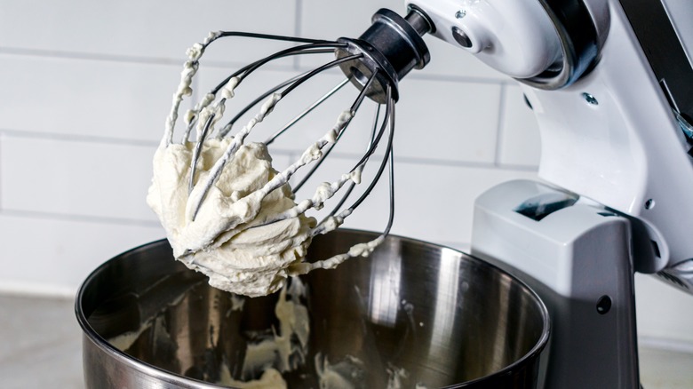 stand mixer with whisk attachment