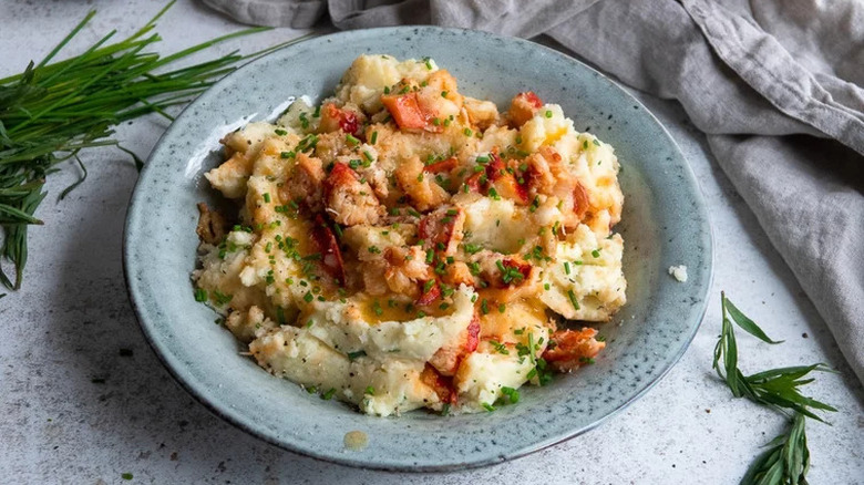 lobster mashed potatoes