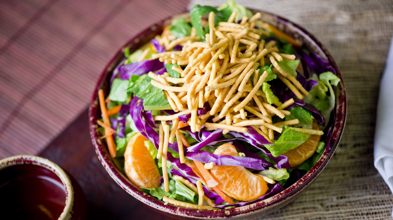 Chinese mandarin salad