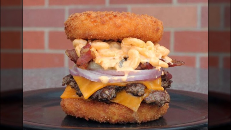 The Walking Ched at Zombie Burger
