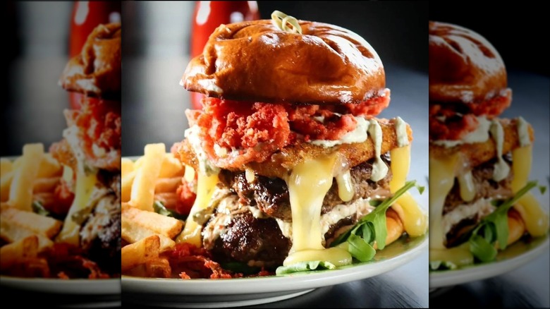 Toro Loco Burger at In a Pickle
