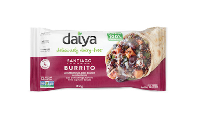 Daiya Burrito